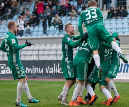 Vihane derbi tõstis Levadia hõbedale ja lükkas päeva alguses kullale mänginud Flora kolmandaks