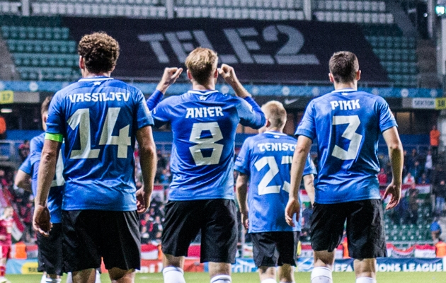 M&otilde;ni hetk p&auml;rast Ungarile l&ouml;&ouml;dud v&auml;ravat. Foto: Brit Maria Tael