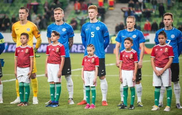 Madis Vihmann (keskel) näitas, et temas on potentsiaali Eesti liigast välja murda. Foto: Jana Pipar / EJL
