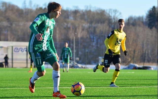 Järjekordne FCI Levadia mängumees sõlmis klubiga uue lepingu 