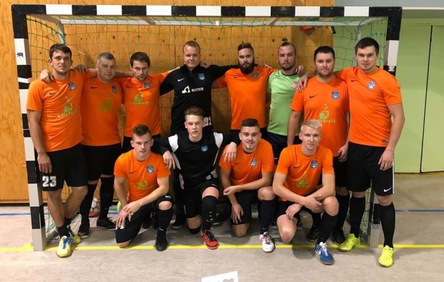 Wolvesi meeskond. Foto: J&otilde;geva Wolves