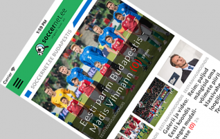 Soccernet.ee äpp on nüüd saadaval ka iPhone'idele