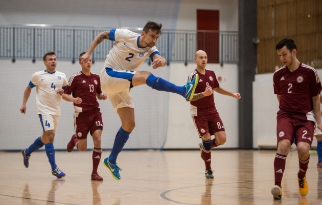Eesti võõrustab järgmisel nädalal saalijalgpalli Balti turniiri  (otsepilt Soccernet.ee-s) 