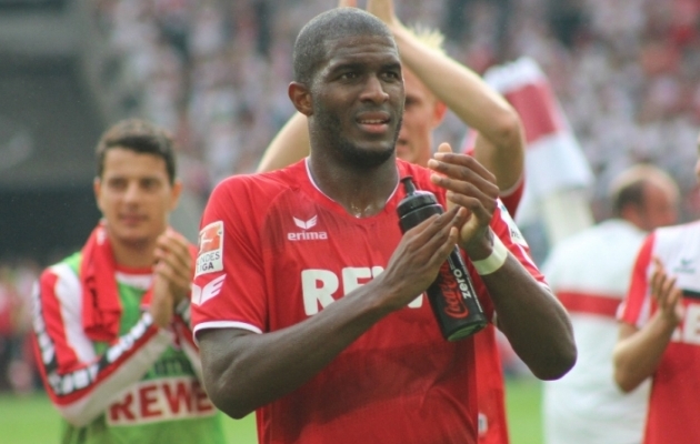 Anthony Modeste. Foto: fc-koel.de