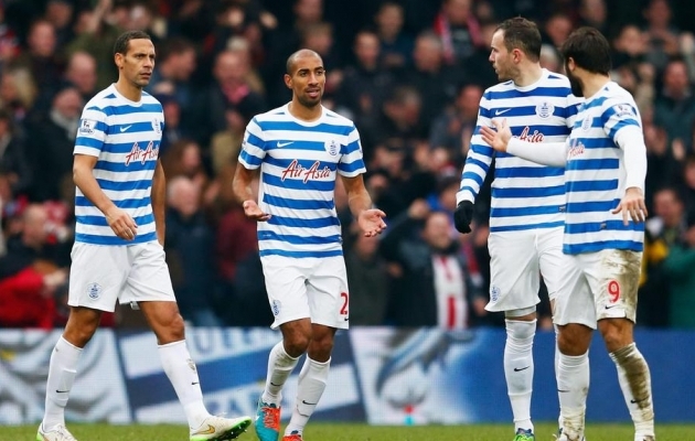 L&uuml;hiajaliselt oli QPR mitmete vananevate staaride koduks. Foto: thenational.ae