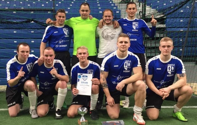 Rahvaliiga võitja jäi napilt kuldse duublita