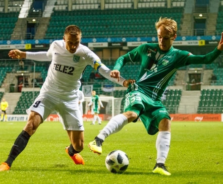 Derbi uus tase! Levadia kodumängud kolivad Flora koju