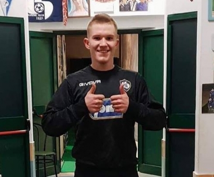 Noor Kalevi kaitsja on testimisel Itaalias