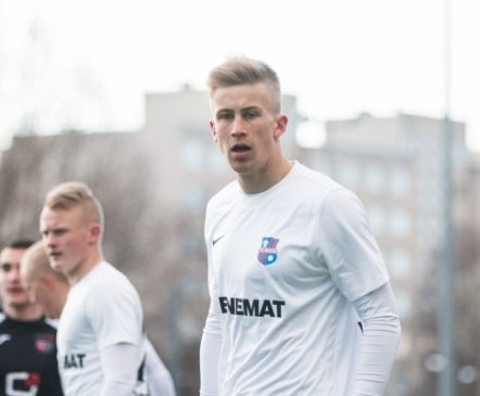 Noortekoondise ründaja taasliitus Paide Linnameeskonnaga