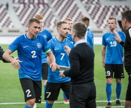 Koondise väravatoa liige Kams: tea, kas kapten Klavan on nõus vahetama