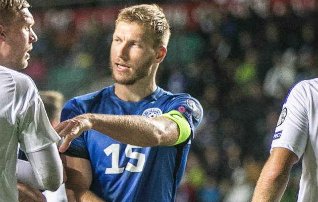 Klavan homme aasta esimest mängu teha ei saa