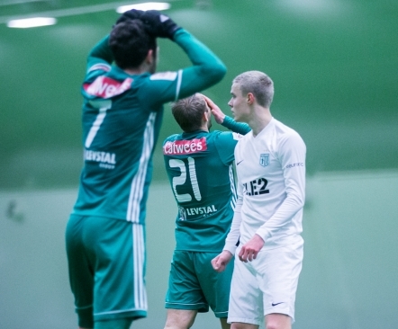 Aasta esimene Tallinna derbi lõppes väravateta viigiga  (galerii!) 