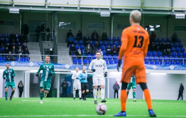 Video: Tuline Tallinna derbi lõppes väravateta viigiga