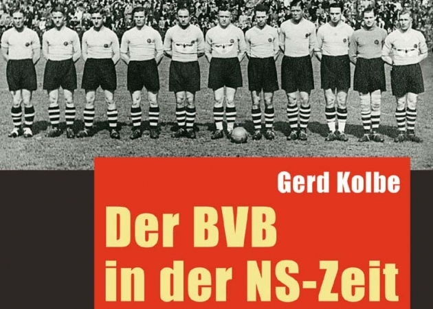 Dortmundi Borussia natsiajalugu käsitlev teos. Üks esimesi sellelaadseid raamatuid Saksamaal. Foto: werkstatt-verlag.de