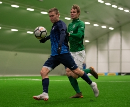 Kauber ootas elu parima aasta järel koondisekutset: mängisin, lõin väravaid ja tulin Walesi meistriks