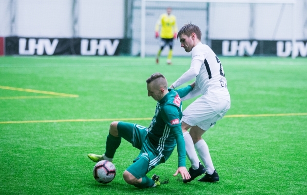 Florasse üle läinud Dõmov: mul pole Levadia kohta ühtegi halba sõna