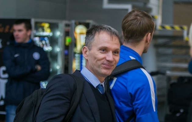 Eesti koondise peatreener Martin Reim. Foto: Brit Maria Tael