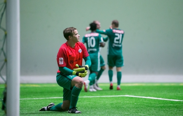 Galerii ja video: Levadia lõi Tammeka võrgu tartlaste enda abiga täis