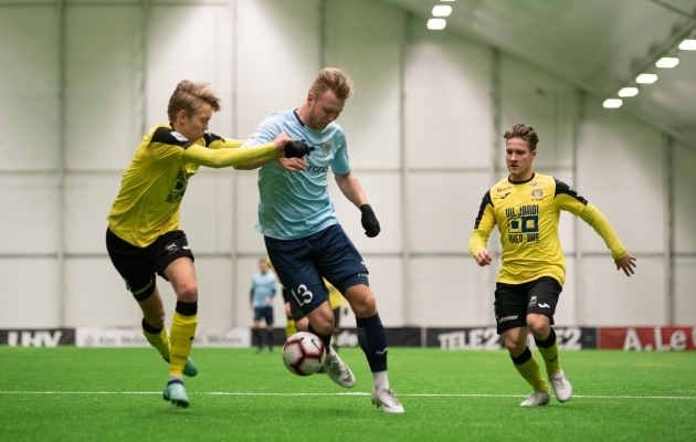Video: Kuressaare pööras Tuleviku vastu kaotuse võiduks