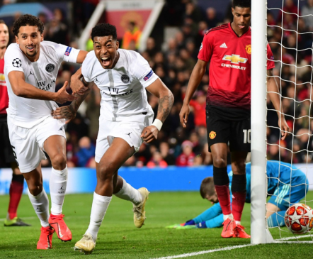 Haavatud PSG lõpetas Solskjaeri peo, Pogba korjas rumala punase