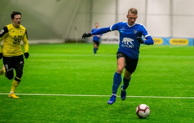 Video: Rääbise ja Lauri väravad Läti kõrgliigaklubile 