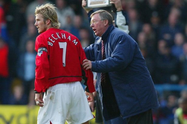 Legendaarsel Sir Alex Fergusonil v&auml;ljaku&auml;&auml;rse etiketiga probleeme ei ilmnenud. Foto: mirror.co.uk