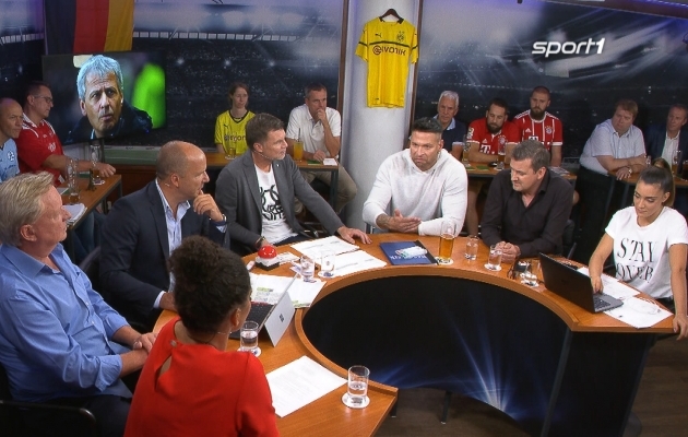 Meistrite liiga lahendus Sport1 n&auml;itel, millest tuleb juttu loo l&otilde;puosas. Foto: Sport1