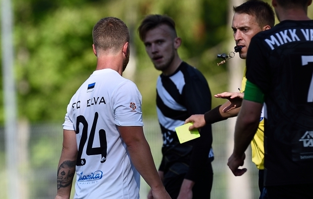 VAATA JÄRELE: Esiliiga hooaeg avati ristnurka saadetud karistuslöögiga, Tartumaa madin jäi viiki