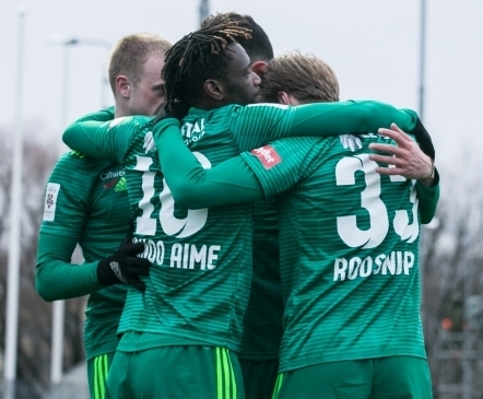 Luup peale | Julgelt mängima läinud Kalev murti Levadia poolt teisel poolajal