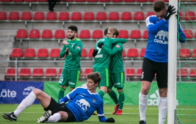 Väravad: Levadia skooris rohkem kui kõik teised meeskonnad seni kokku