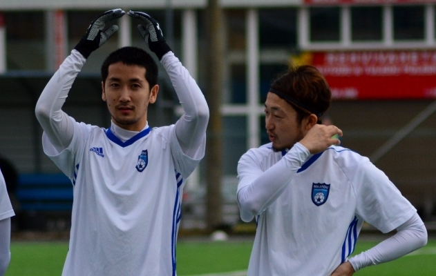 Sho Hayasaka ja Kataro Amemiya. Foto: Edgar Kriisk