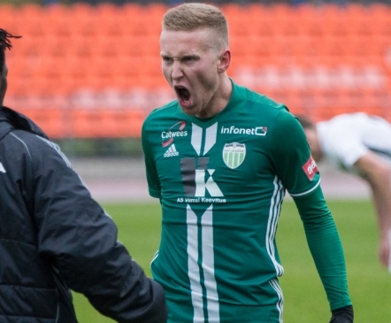 Juri Tkatšuk 14 kollasest kaardist: Premium liiga polnud mu agressiivseks mänguks valmis