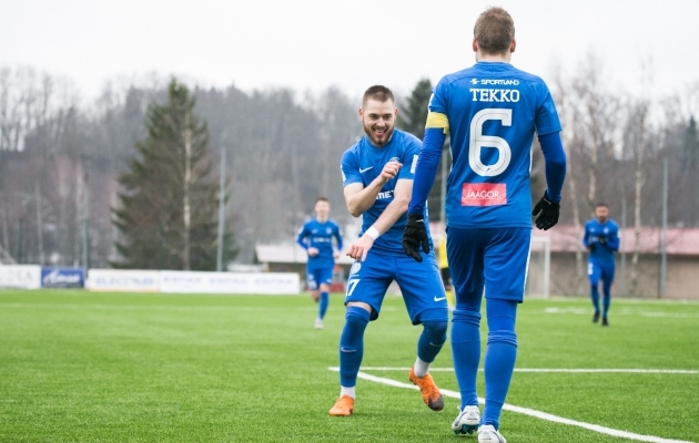 VAATA JÄRELE: Tammeka näitas Viljandis klassi