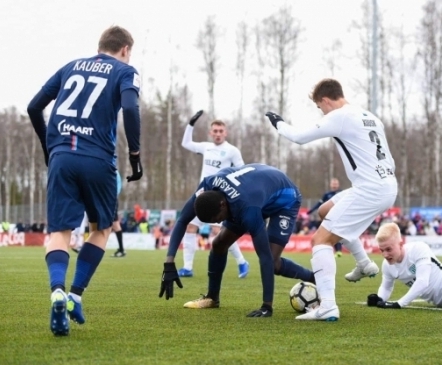 VAATA JÄRELE: Tuline madin Paides tõi Florale teise võidu ja kolm punkti