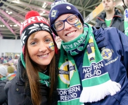 Põhja-Iirimaa jalgpalli kannustab unistus rohe-valge muinasjutu kordumisest