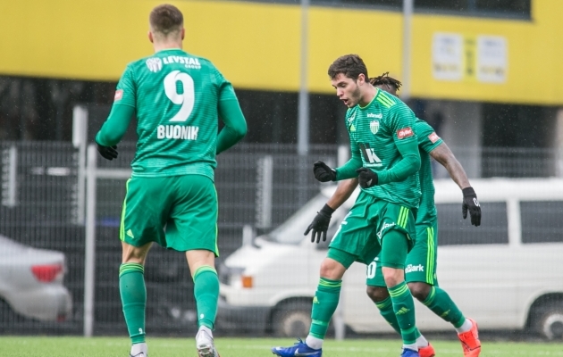 Videod: Levadia tagus kaheksa, Kure võitis karistuslöökidest