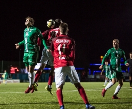 Kas nullimeister Trans suudab suure publiku toel ka Levadia käigud kinni õmmelda?
