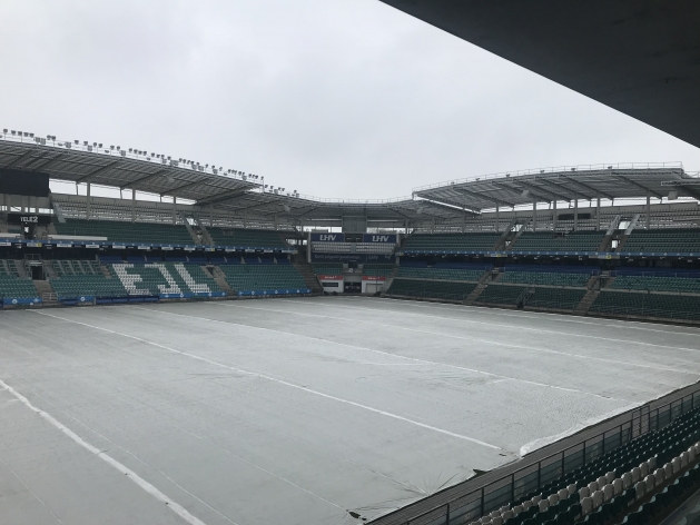A. Le Coq Arena 8. aprillil 2019. Foto: Brit Maria Tael
