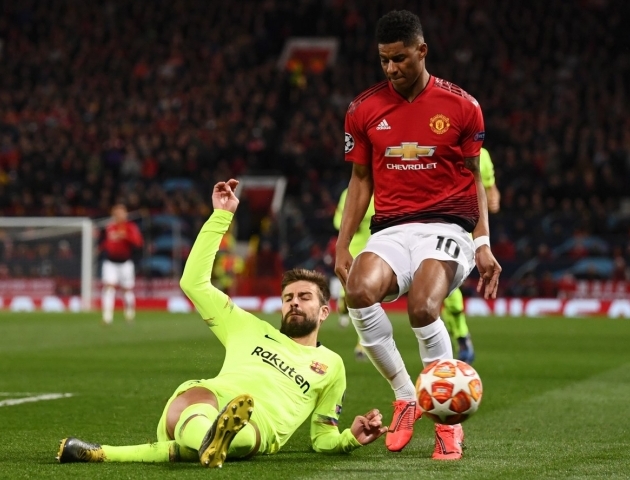 Marcus Rashfordi partii ei kuulunud tema &otilde;nnestunumate kilda. Foto: Manchester Unitedi Twitter