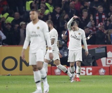 Mbappe lollus läks PSG-le karikafinaali maksma