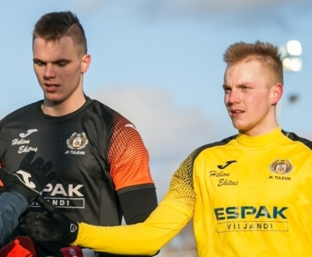 Reeglite vastu eksinud Tuleviku mängijad naasid treeningule