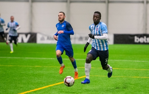 Paide eelmise hooaja võtmemängija naasis treeningutele