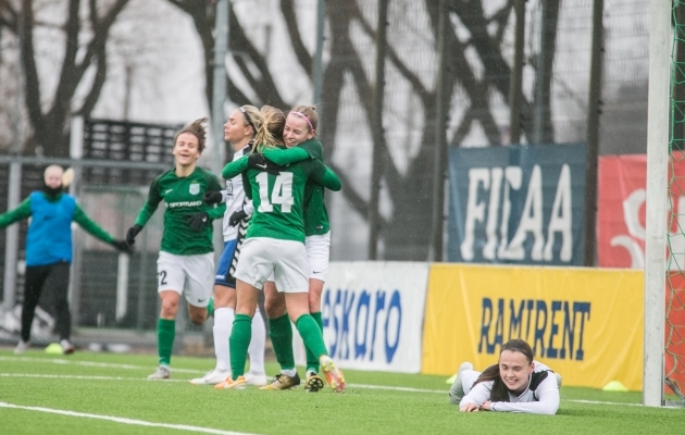 Video: Flora iluväravad murdsid Balti liigas Pärnu naiskonna