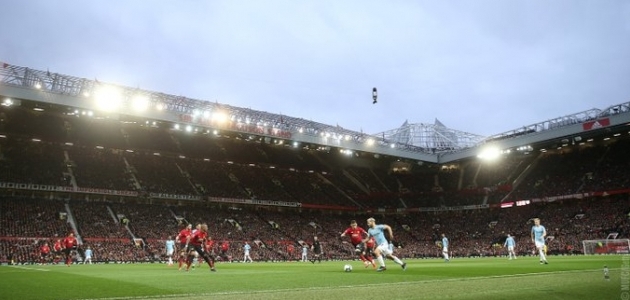 Eilne Manchesteri derbi. Foto: Man Unitedi Twitter