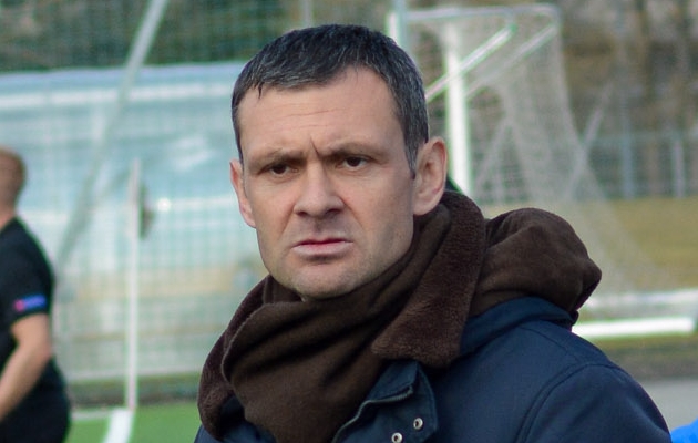 FCI Levadia peatreener Aleksandar Rogic. Foto: Edgar Kriisk