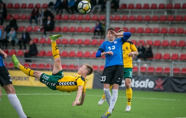 VAATA JÄRELE: U17 koondis võitis ka Leedut ja läbis turniiri täiseduga