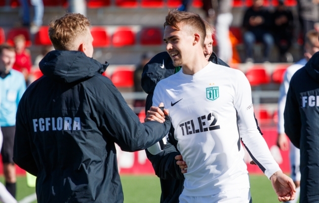 Premium liiga aprillikuu parimateks valiti Henn ja Kuusk