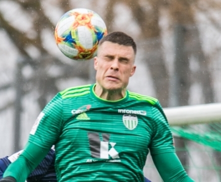 Jevgeni Budnik: ei pea paika, et mu loomulik positsioon on tipuründaja