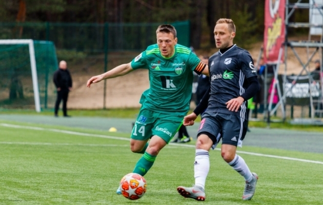 Sander Puri: Levadia alistamise toel on hea hakata tabelis ülespoole ronima