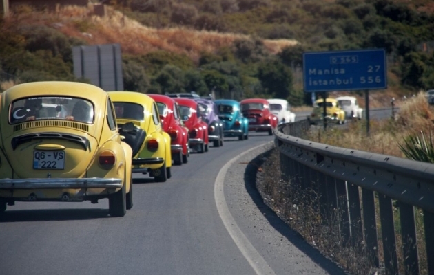 Volkswageni ikooniline Beetle ehk p&otilde;rnikas on &uuml;ks k&otilde;igi aegade kuulsamaid autosid. Foto: pinterest.com
